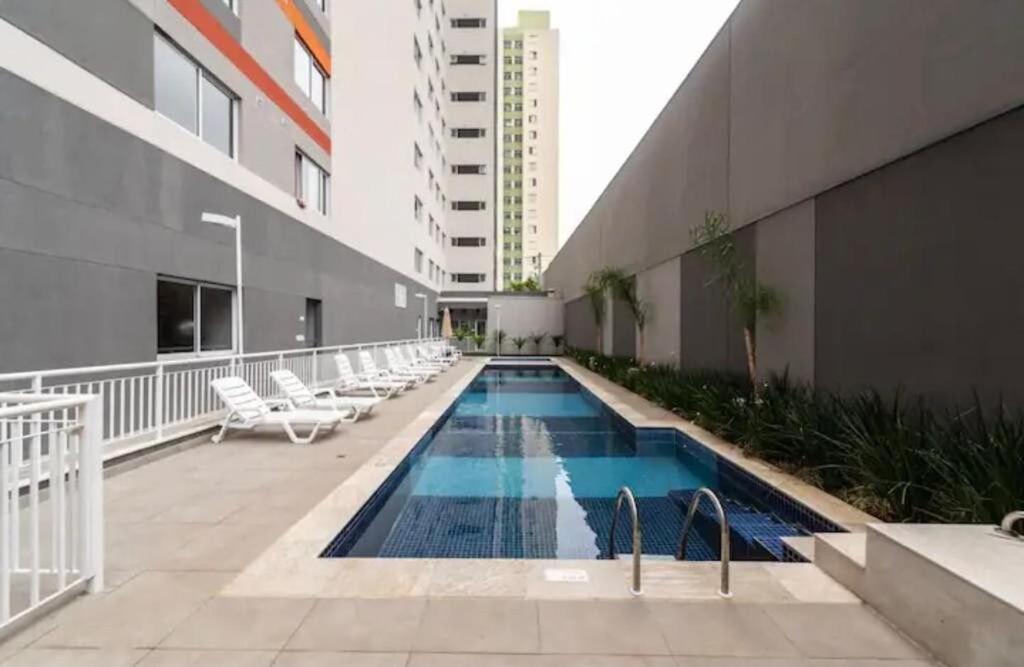 Apartamento Refinado No Bras Com Piscina/metro Bras São Paulo